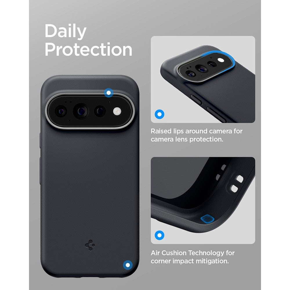 Spigen Google Pixel 11 Pro Deksel Nano Pop MagFit Black Sesame