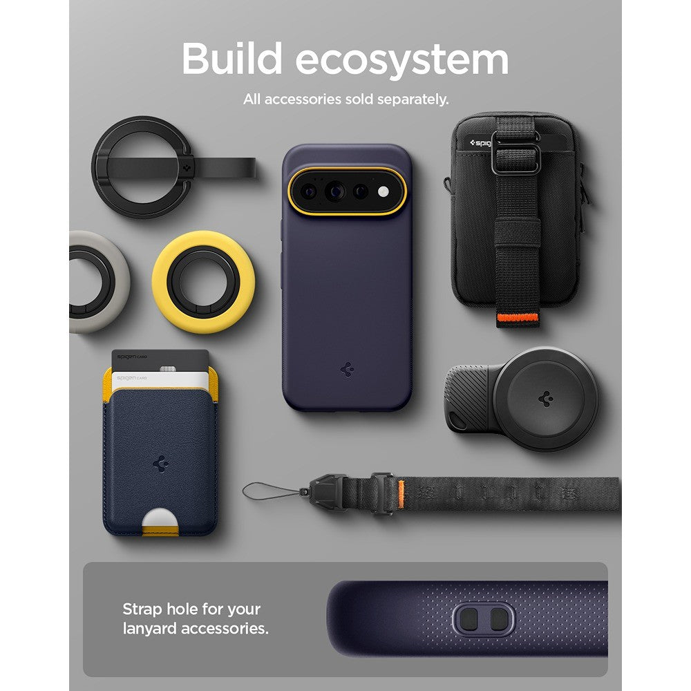Spigen Google Pixel 11 Pro Deksel Nano Pop MagFit Blueberry Navy