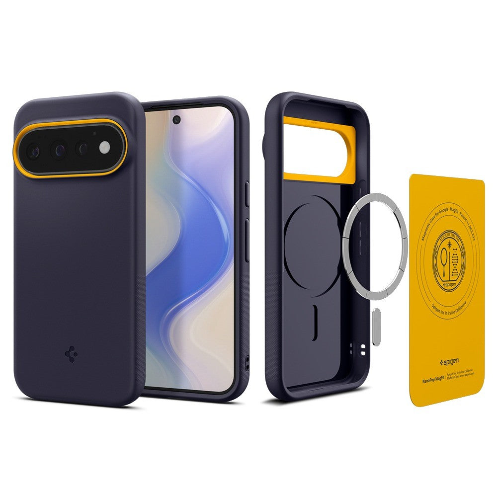 Spigen Google Pixel 11 Pro Deksel Nano Pop MagFit Blueberry Navy