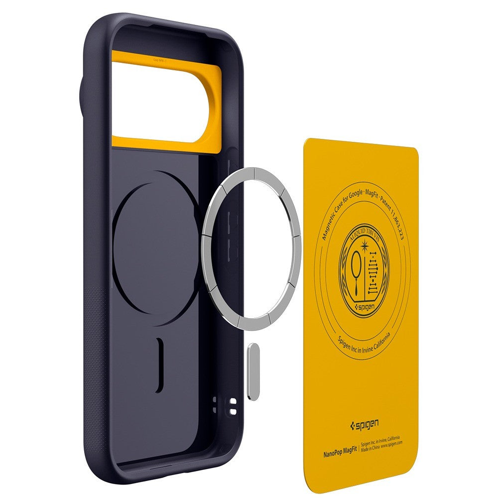 Spigen Google Pixel 11 Pro Deksel Nano Pop MagFit Blueberry Navy