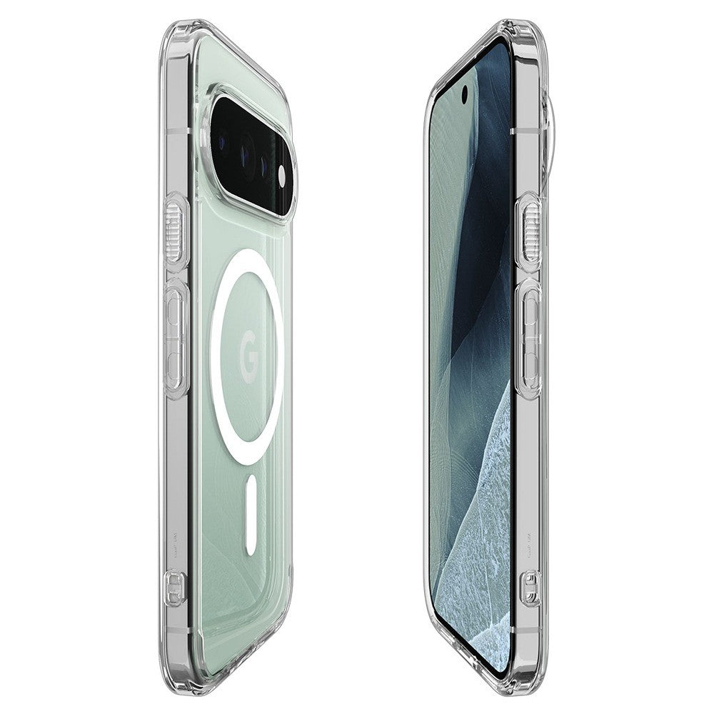 Spigen Google Pixel 11 Pro Skal Ultra Hybrid MagFit Clear White