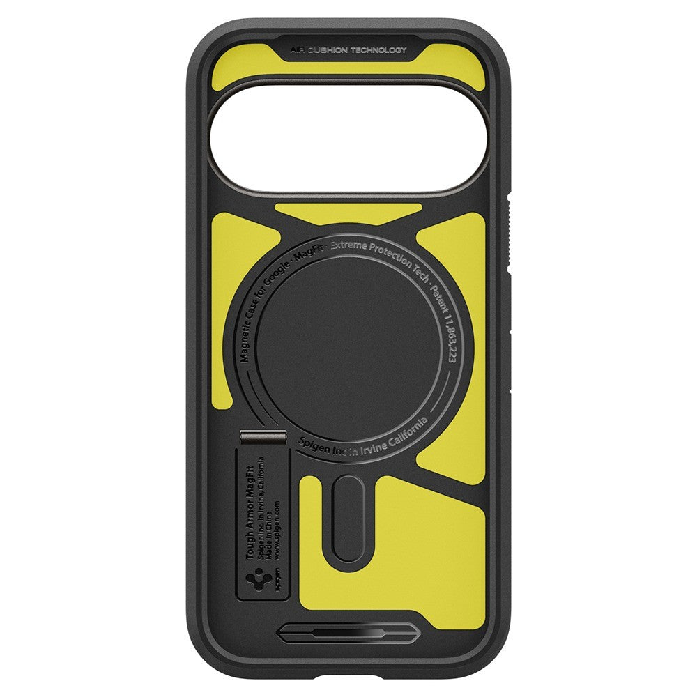Spigen Google Pixel 11 Pro XL Skal Tough Armor MagFit Gunmetal