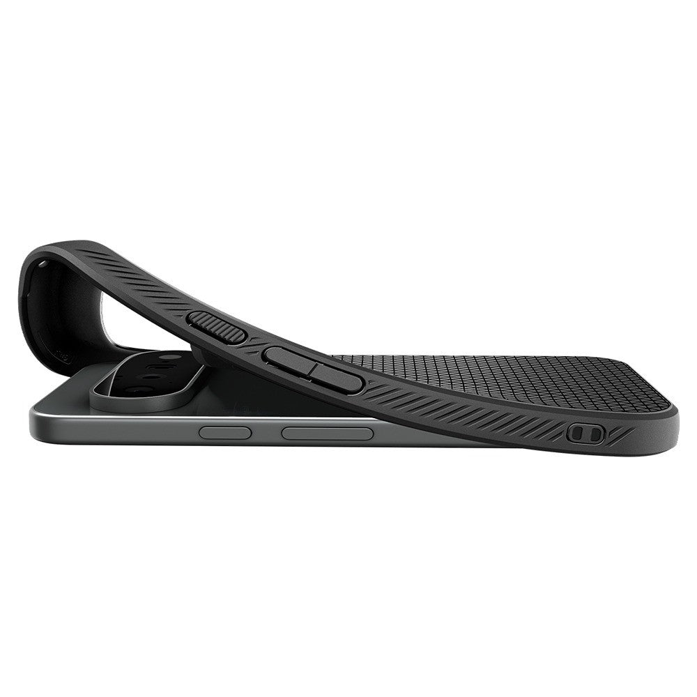 Spigen Google Pixel 11 Skal Liquid Air MagFit Matte Black