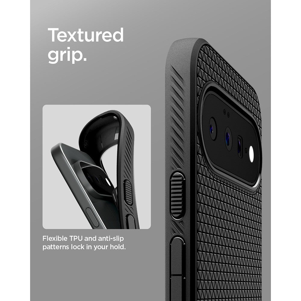 Spigen Google Pixel 11 Skal Liquid Air Matte Black