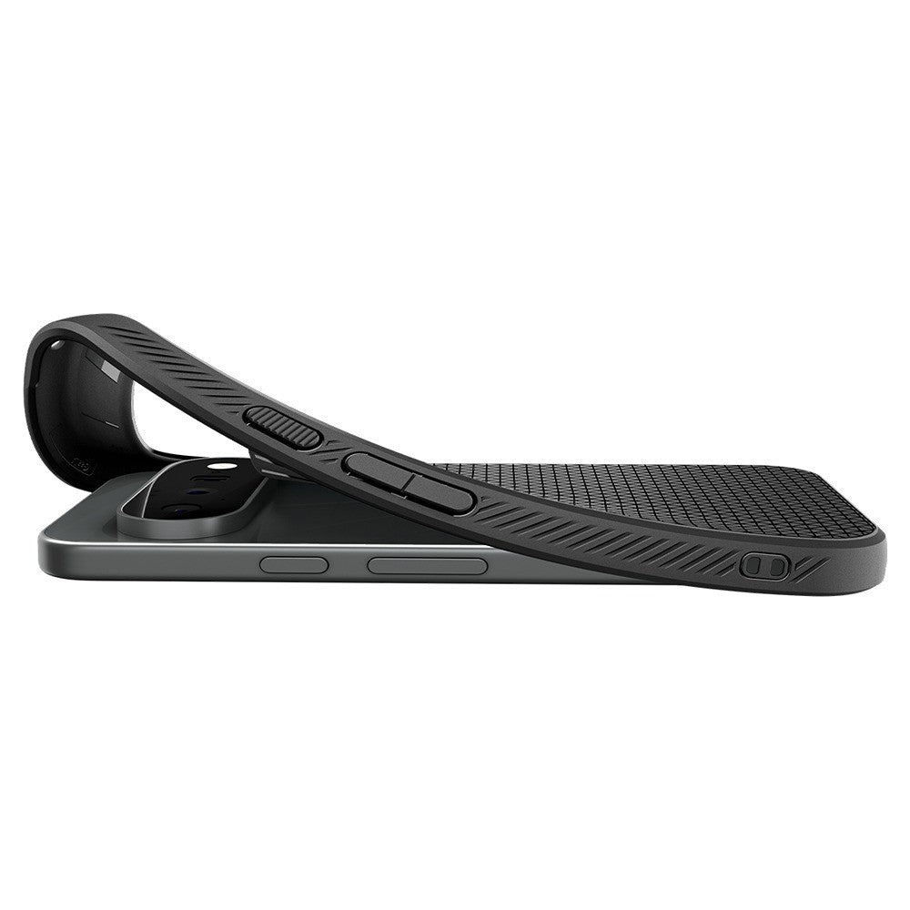 Spigen Google Pixel 11 Skal Liquid Air Matte Black