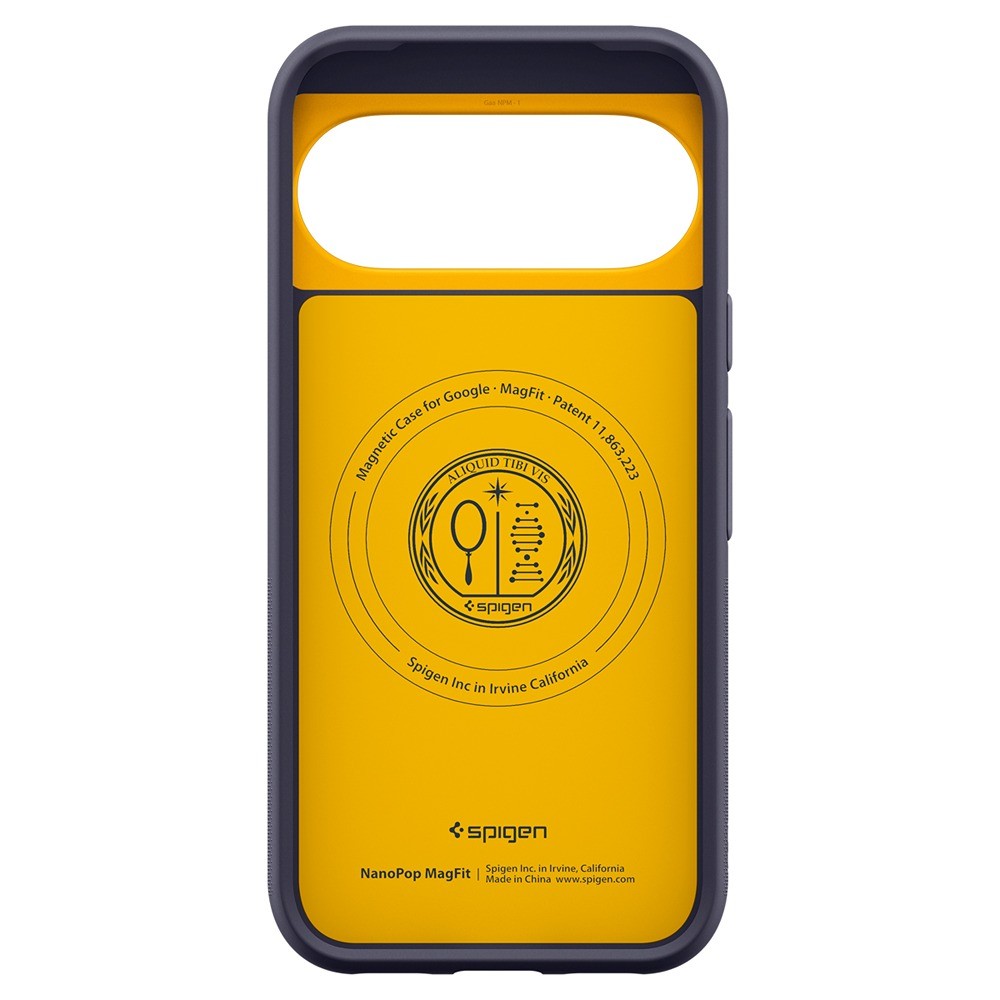 Spigen Google Pixel 11 Skal Nano Pop MagFit Blueberry Navy