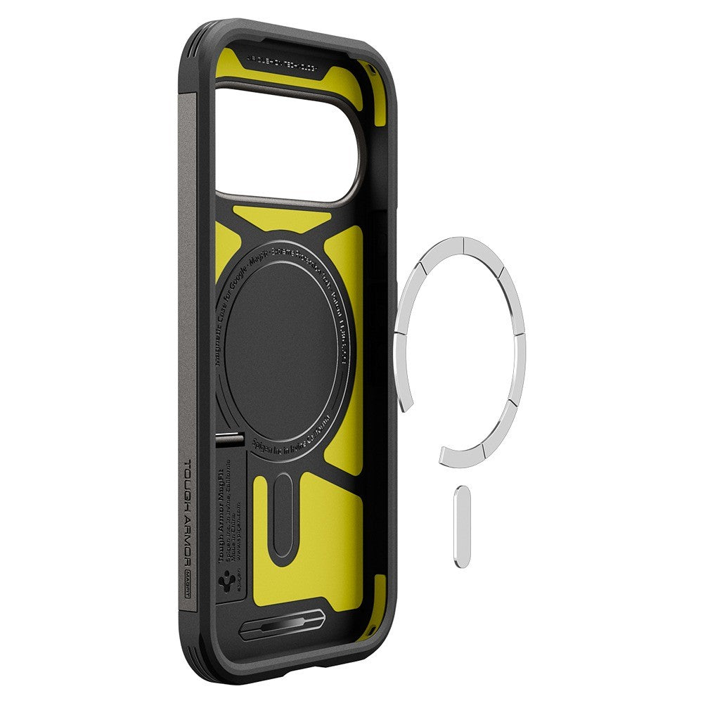 Spigen Google Pixel 11 Skal Tough Armor MagFit Gunmetal