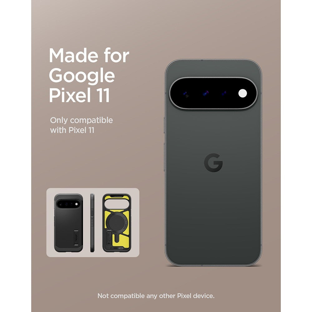 Spigen Google Pixel 11 Skal Tough Armor MagFit Svart