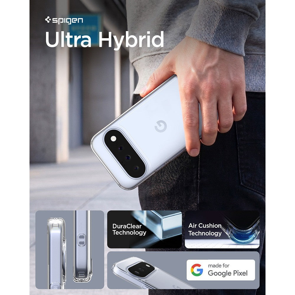 Spigen Google Pixel 11 Skal Ultra Hybrid Crystal Clear