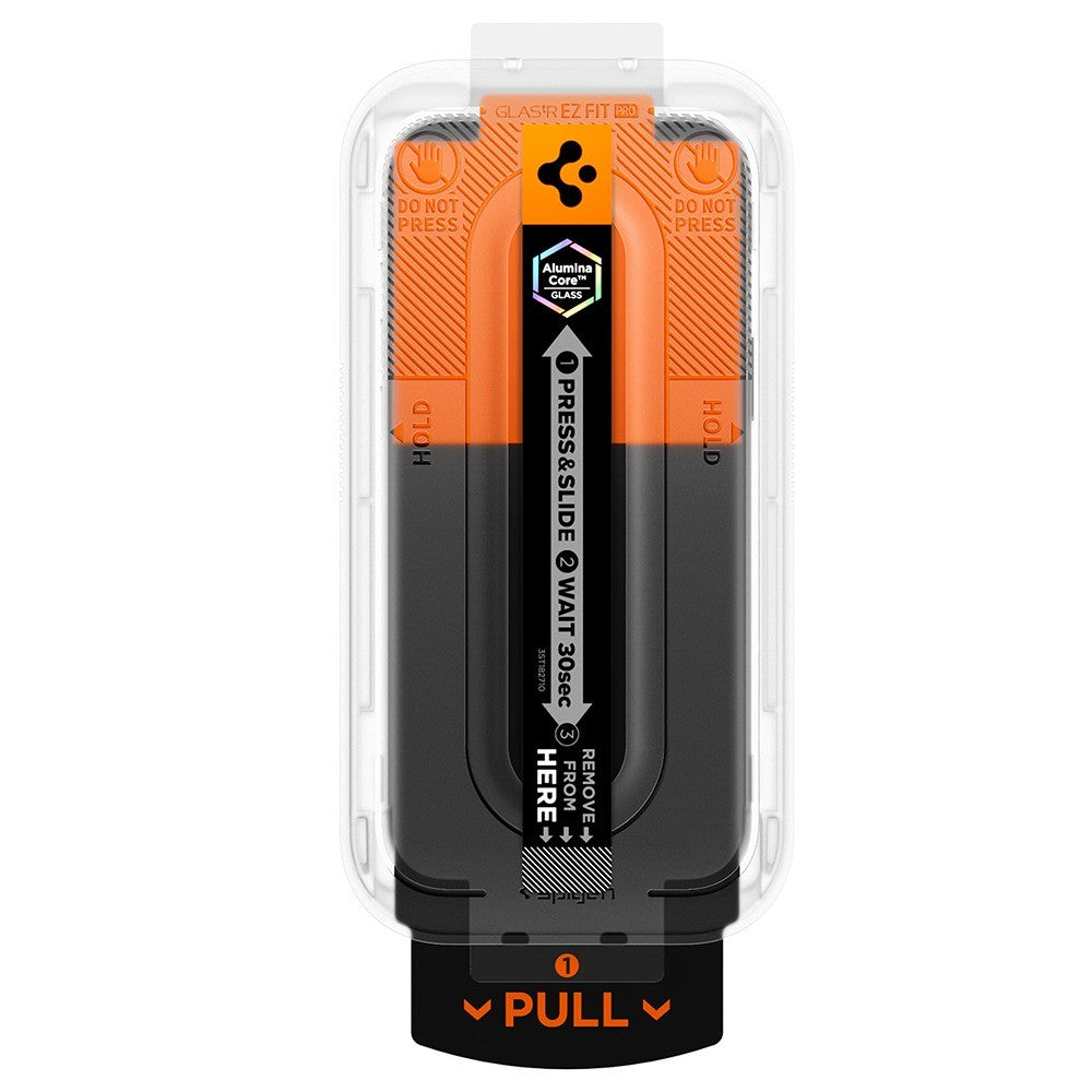 Spigen iPhone 16 Pro Max/17 Pro Max/18 Pro Max Skjermbeskytter Glas.tR EZ Fit Pro 2-pakning