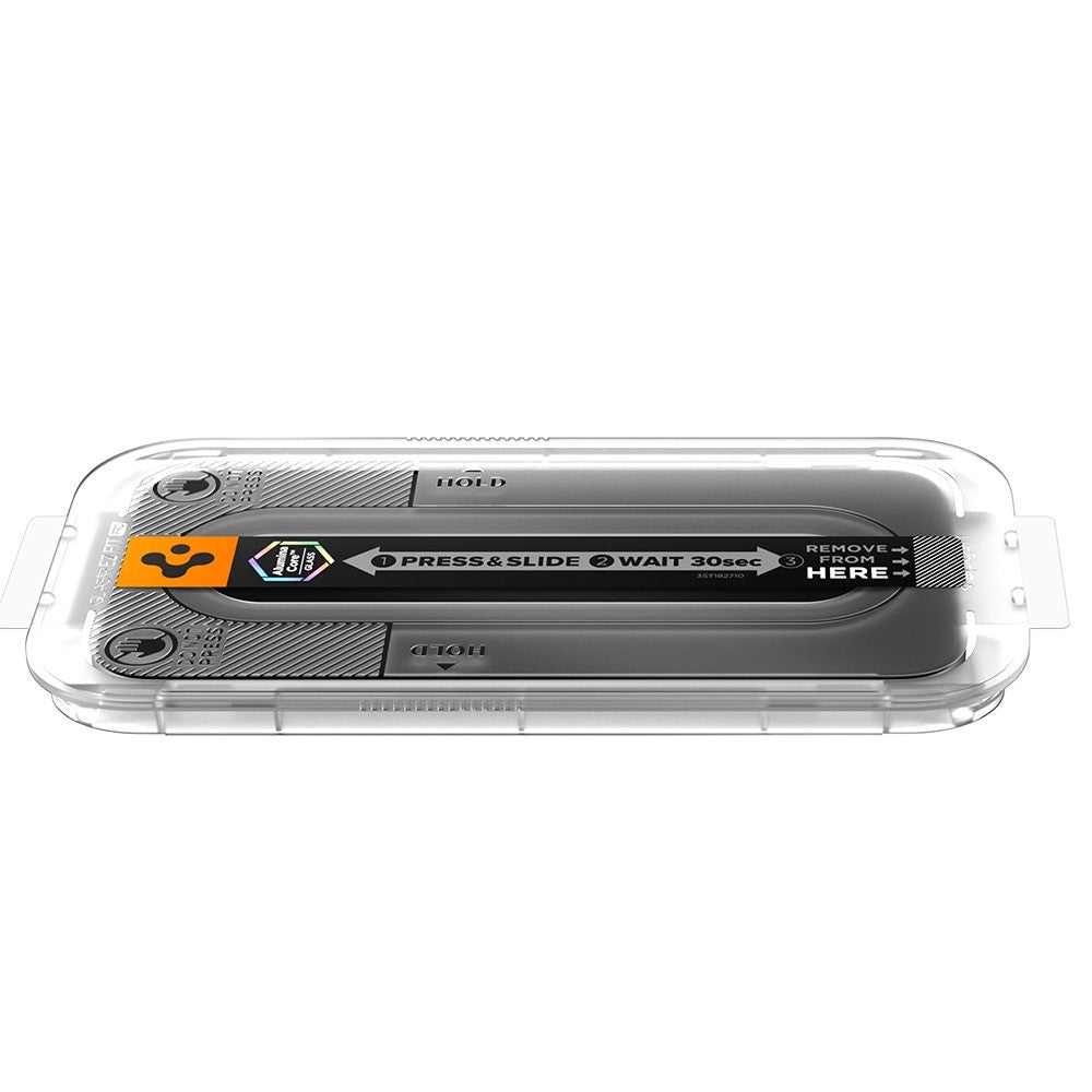 Spigen iPhone 16 Pro Max/17 Pro Max/18 Pro Max Skjermbeskytter Glas.tR EZ Fit Pro 2-pakning