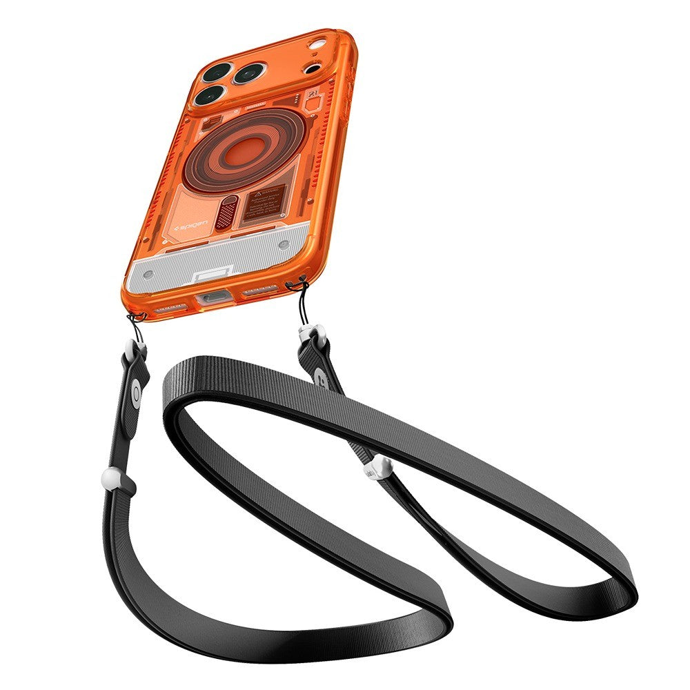 Spigen iPhone 17 Pro/iPhone 18 Pro Deksel Classic C1 MagFit mandarin