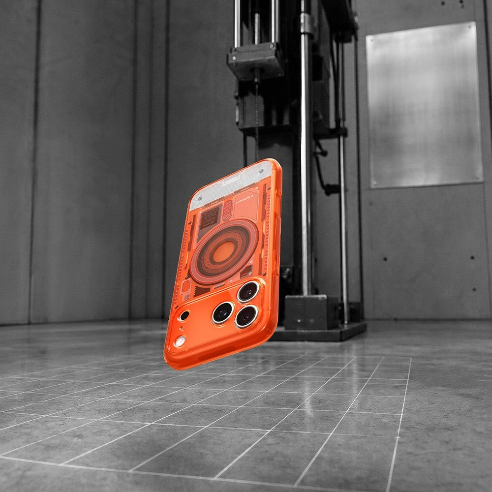 Spigen iPhone 17 Pro/iPhone 18 Pro Deksel Classic C1 MagFit mandarin