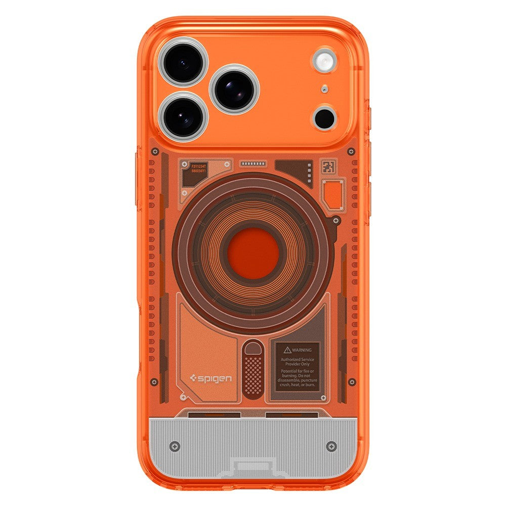 Spigen iPhone 17 Pro/iPhone 18 Pro Deksel Classic C1 MagFit mandarin