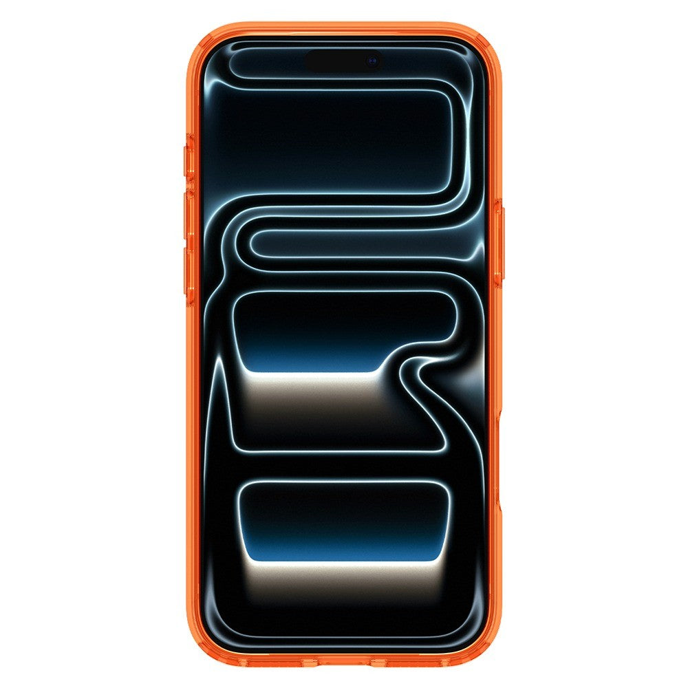 Spigen iPhone 17 Pro/iPhone 18 Pro Deksel Classic C1 MagFit mandarin