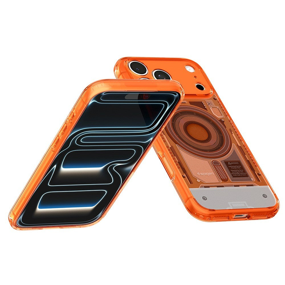 Spigen iPhone 17 Pro/iPhone 18 Pro Deksel Classic C1 MagFit mandarin