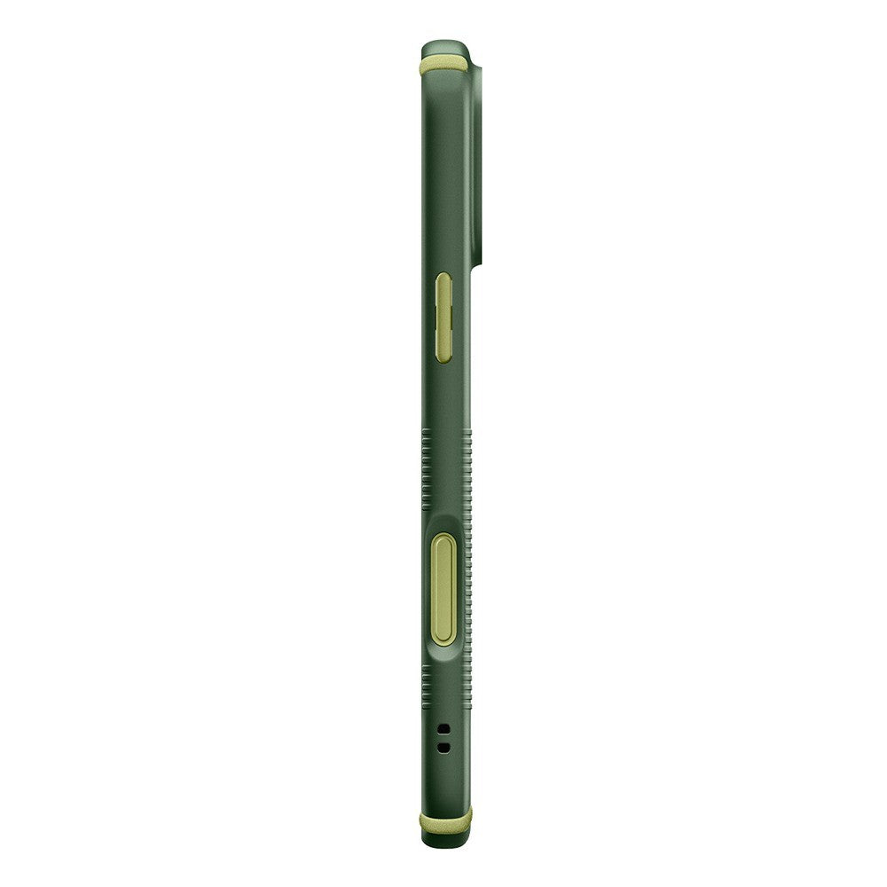 Spigen iPhone 17 Pro/iPhone 18 Pro Deksel Nano Pop Hybrid MagFit Avo Green