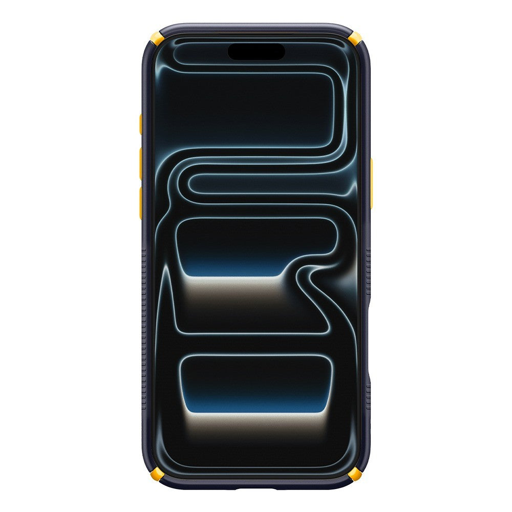 Spigen iPhone 17 Pro/iPhone 18 Pro Deksel Nano Pop Hybrid MagFit Blueberry Navy