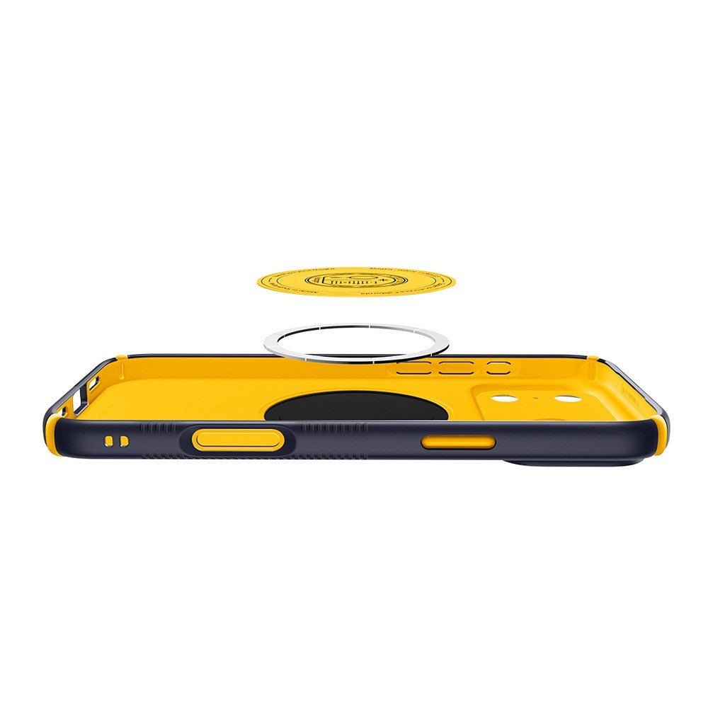 Spigen iPhone 17 Pro/iPhone 18 Pro Deksel Nano Pop Hybrid MagFit Blueberry Navy