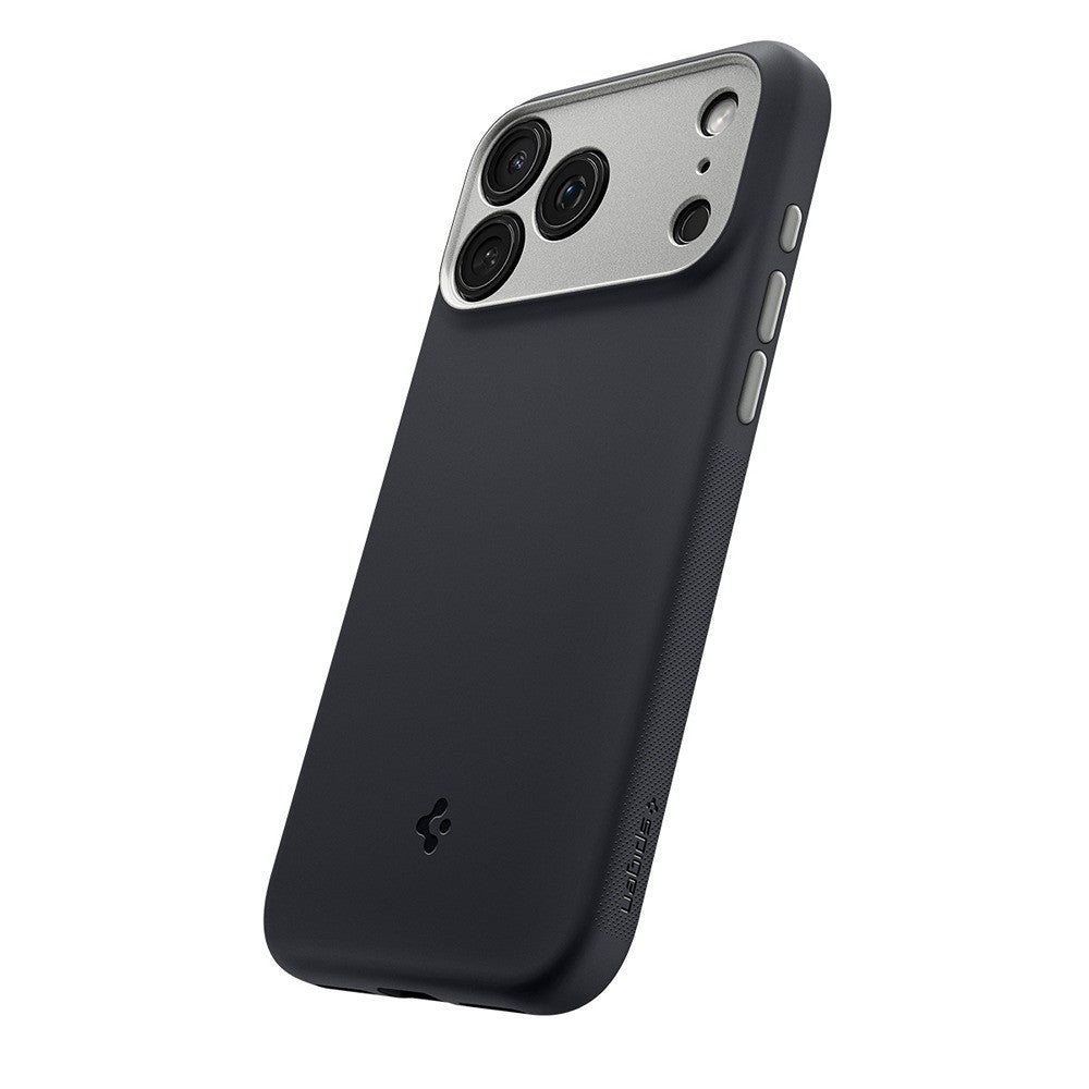 Spigen iPhone 17 Pro/iPhone 18 Pro Deksel Nano Pop MagFit Black Sesame