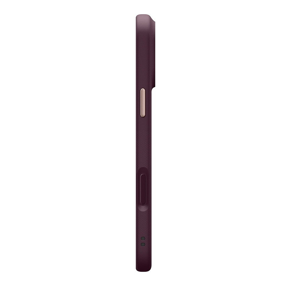 Spigen iPhone 17 Pro/iPhone 18 Pro Deksel Nano Pop MagFit Burgundy Bean