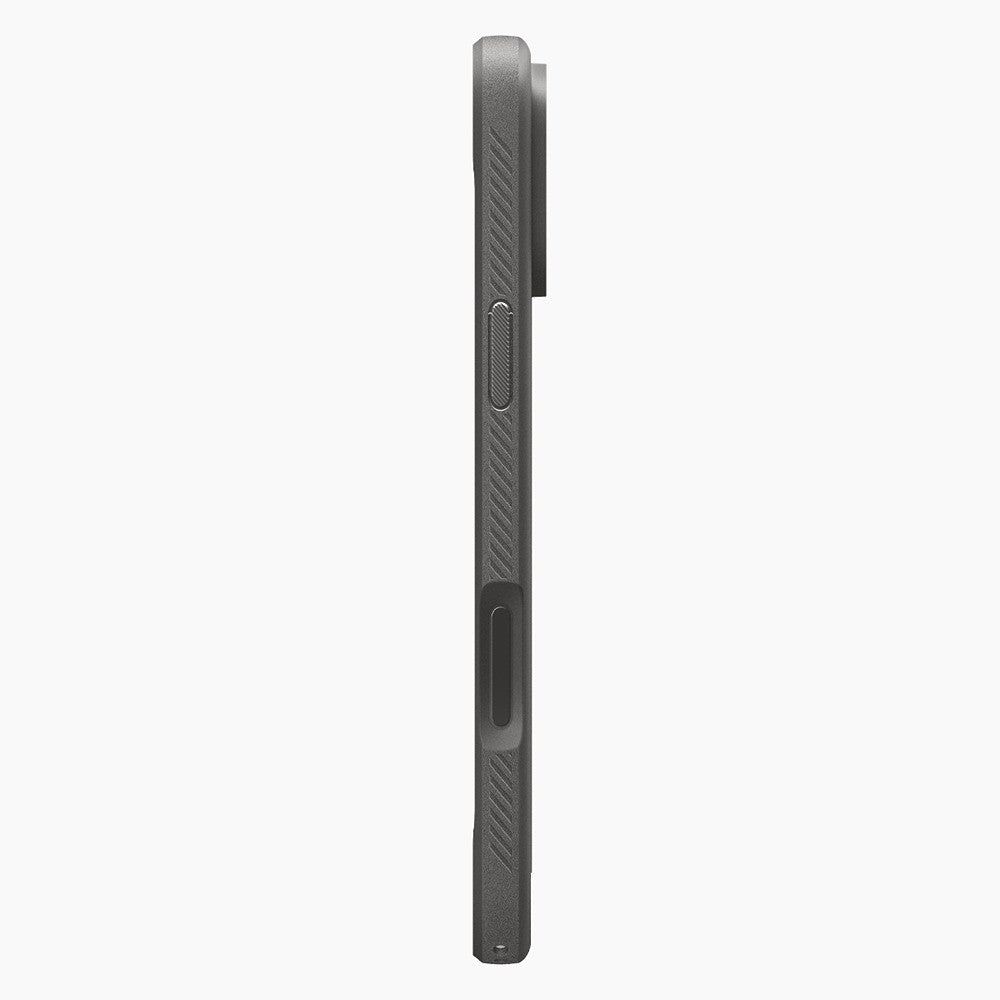 Spigen iPhone 17 Pro/iPhone 18 Pro Deksel Rugged Armor MagFit Grå