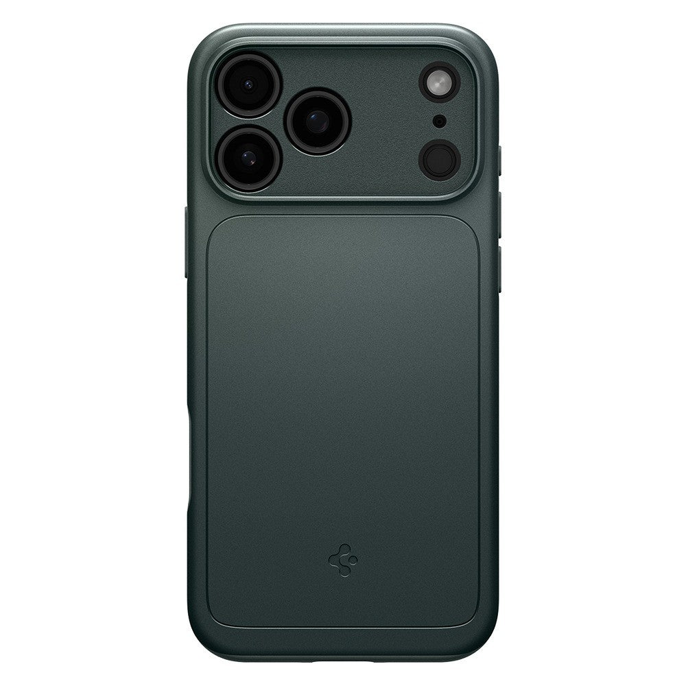 Spigen iPhone 17 Pro/iPhone 18 Pro Deksel Thin Fit MagFit Abyss Green