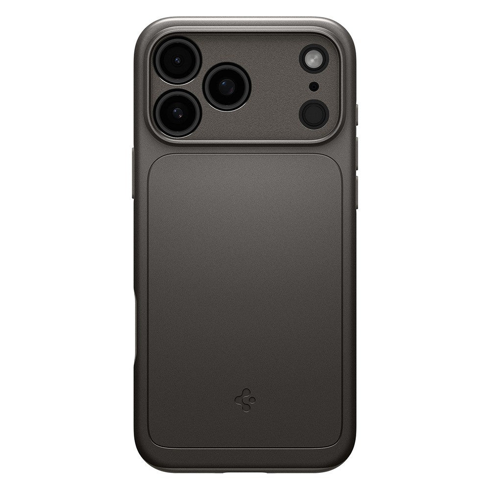 Spigen iPhone 17 Pro/iPhone 18 Pro Deksel Thin Fit MagFit Gunmetal