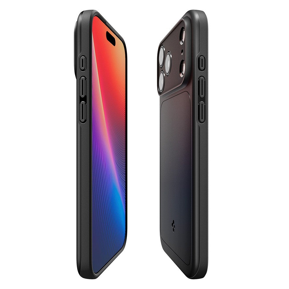 Spigen iPhone 17 Pro/iPhone 18 Pro Deksel Thin Fit MagFit Svart