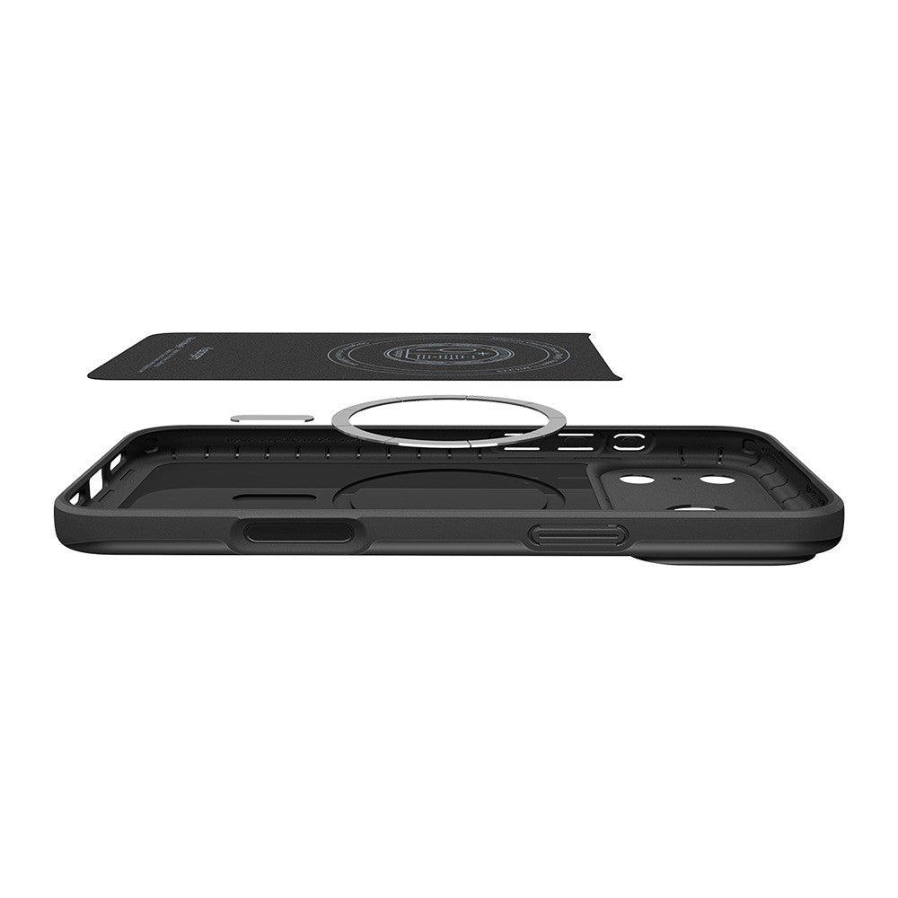 Spigen iPhone 17 Pro/iPhone 18 Pro Deksel Thin Fit MagFit Svart