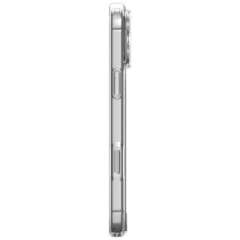 Spigen iPhone 17 Pro/iPhone 18 Pro Deksel Ultra Hybrid Crystal Clear