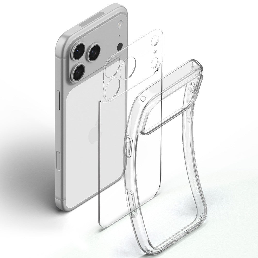 Spigen iPhone 17 Pro/iPhone 18 Pro Deksel Ultra Hybrid Crystal Clear