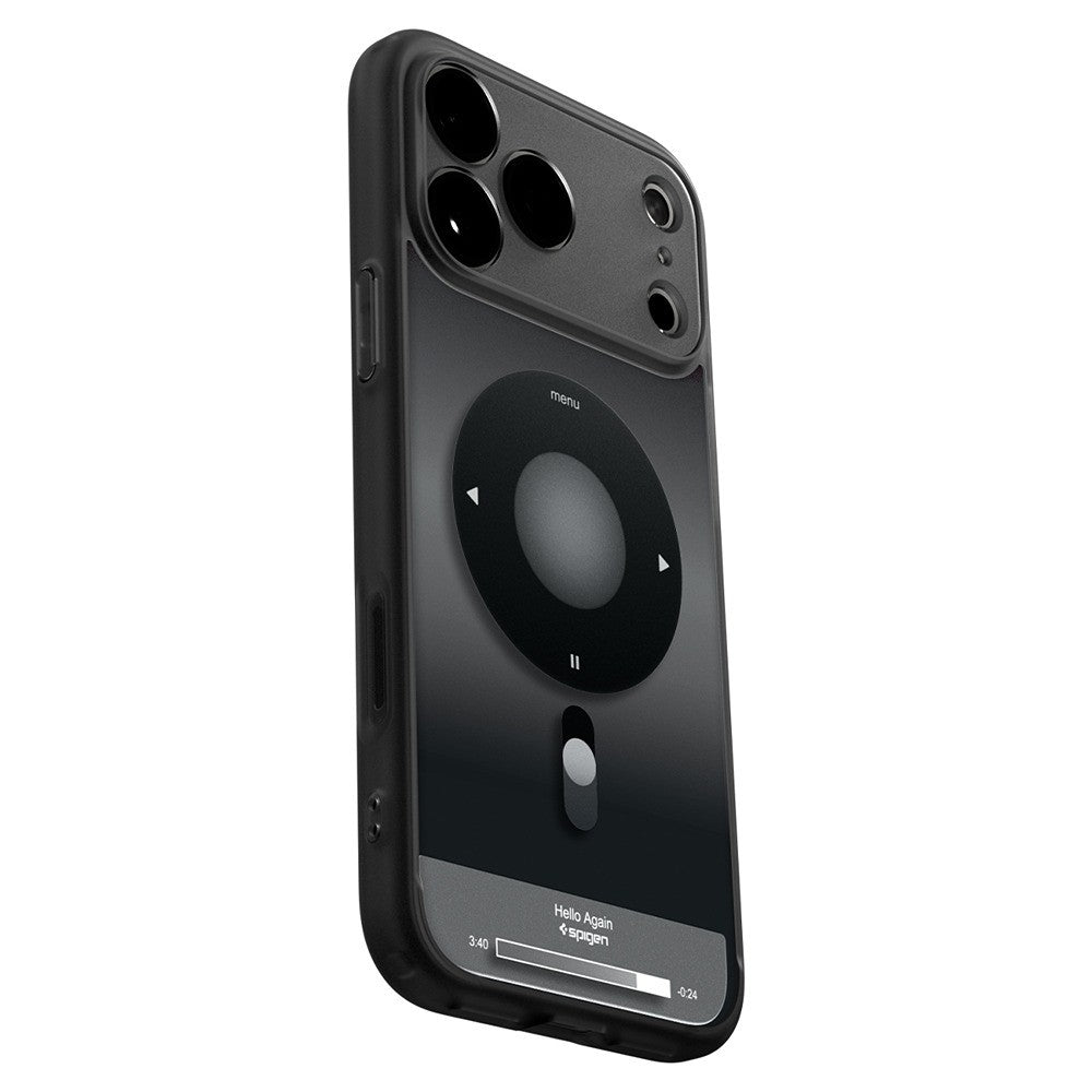 Spigen iPhone 17 Pro/iPhone 18 Pro Deksel Ultra Hybrid MagFit Classic Svart