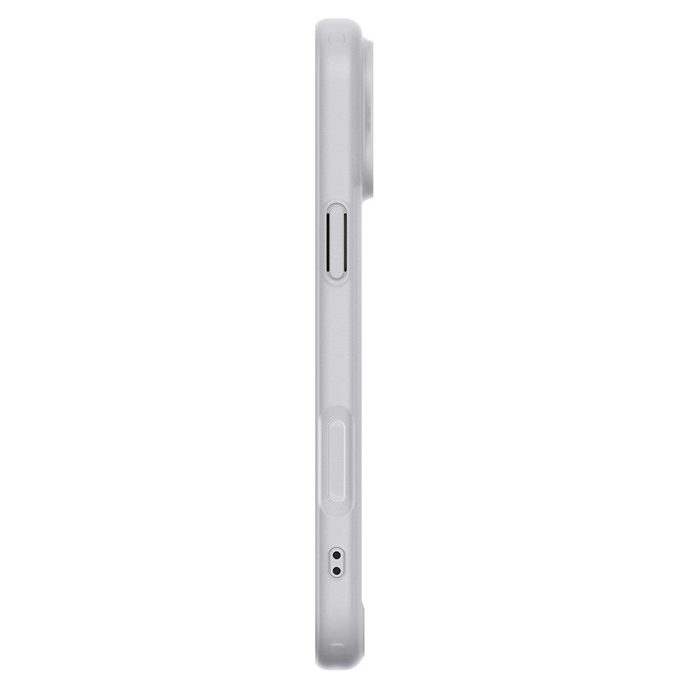 Spigen iPhone 17 Pro/iPhone 18 Pro Deksel Ultra Hybrid MagFit Classic Sølv