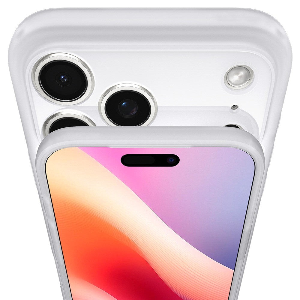 Spigen iPhone 17 Pro/iPhone 18 Pro Deksel Ultra Hybrid MagFit Classic Sølv