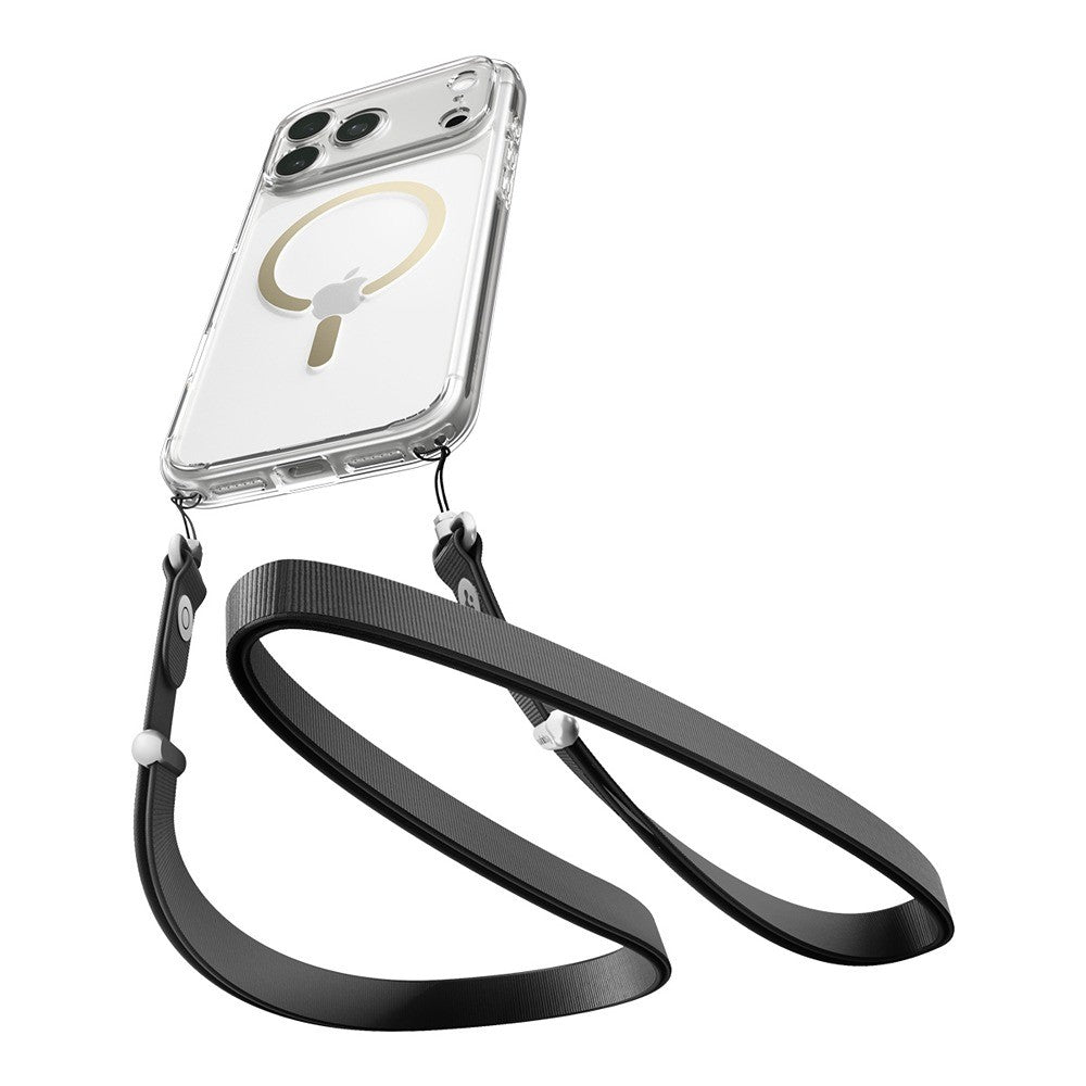 Spigen iPhone 17 Pro/iPhone 18 Pro Deksel Ultra Hybrid MagFit Clear Gold