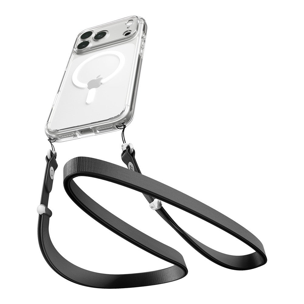 Spigen iPhone 17 Pro/iPhone 18 Pro Deksel Ultra Hybrid MagFit Clear White