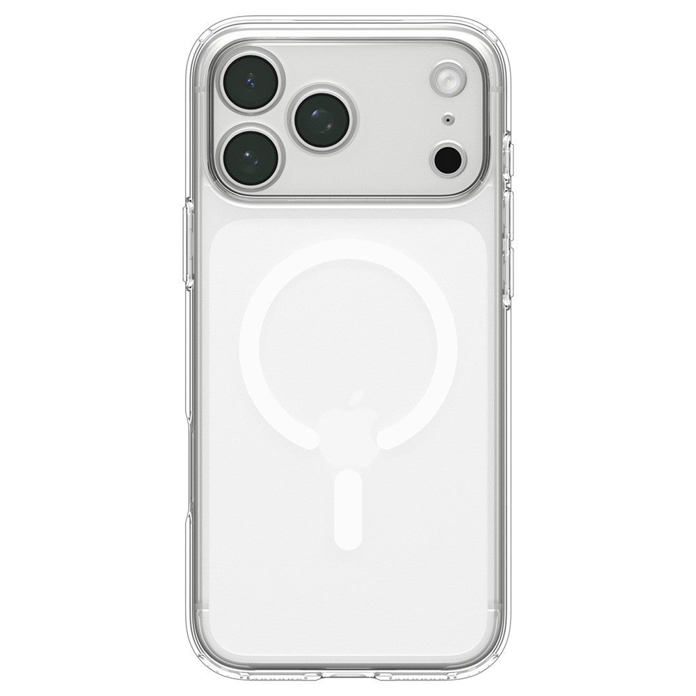 Spigen iPhone 17 Pro/iPhone 18 Pro Deksel Ultra Hybrid MagFit Clear White