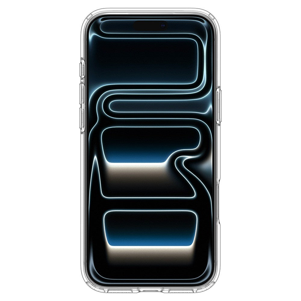 Spigen iPhone 17 Pro/iPhone 18 Pro Deksel Ultra Hybrid MagFit Clear White