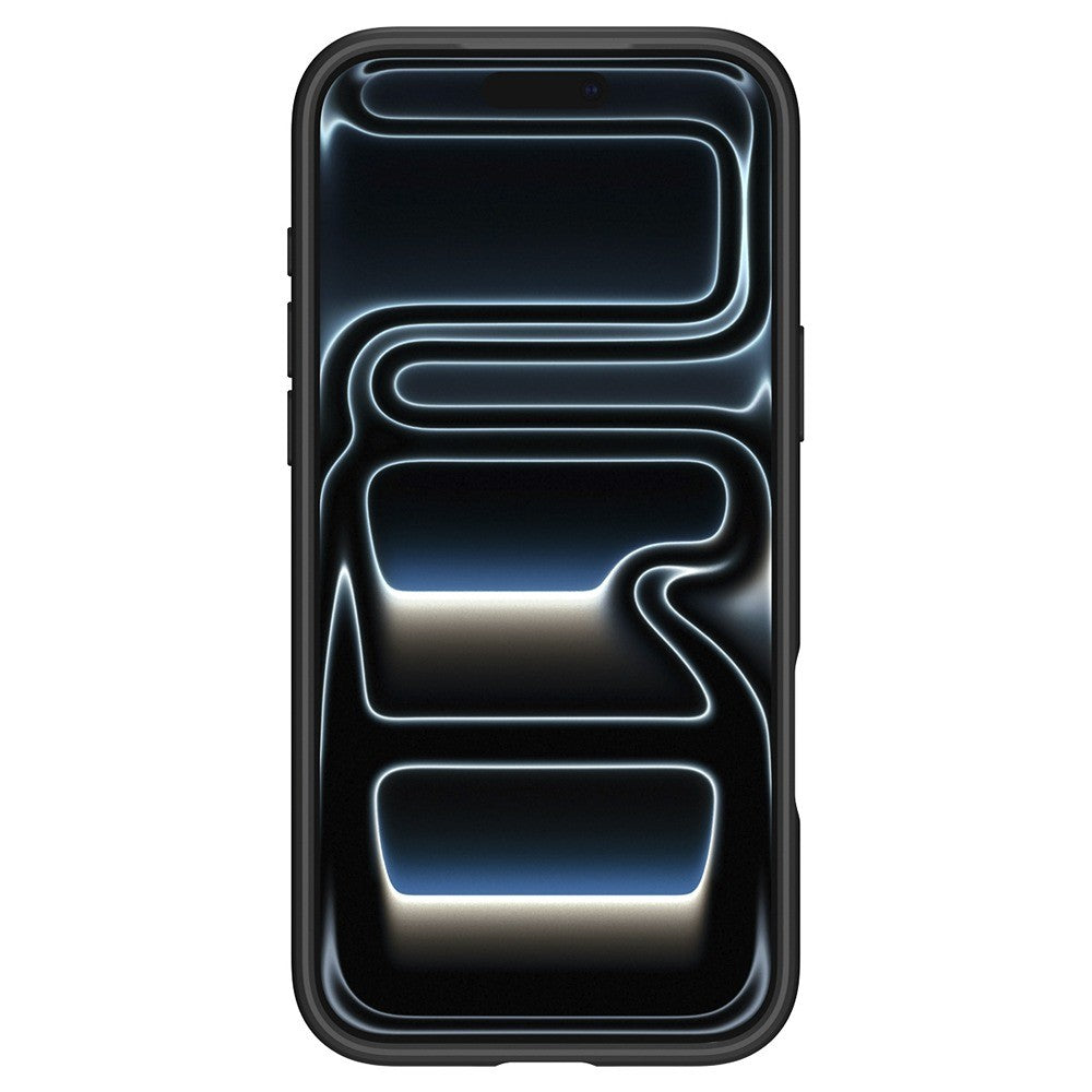 Spigen iPhone 17 Pro/iPhone 18 Pro Deksel Ultra Hybrid MagFit Frost Black Oransje