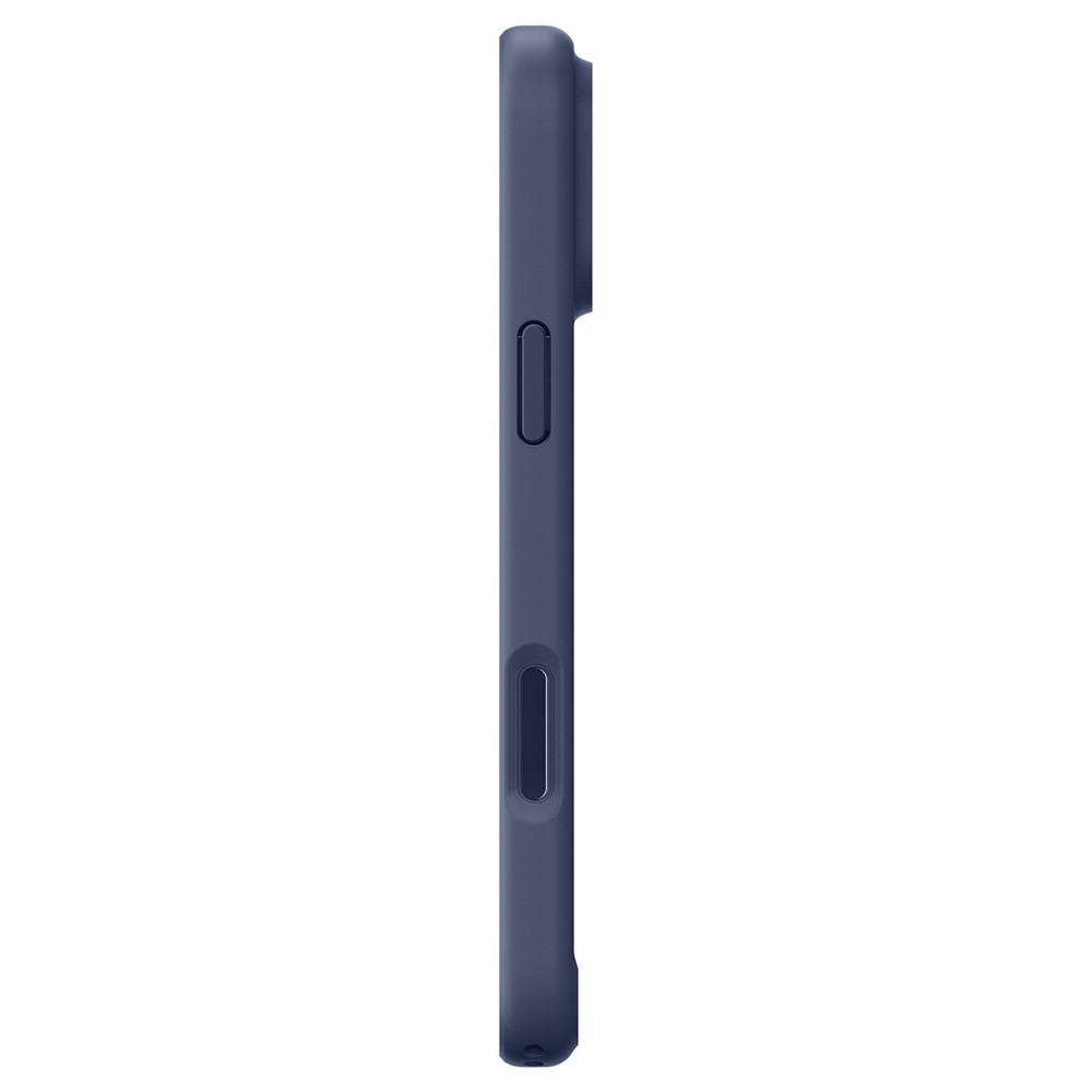 Spigen iPhone 17 Pro/iPhone 18 Pro Deksel Ultra Hybrid MagFit frost-mørkeblå
