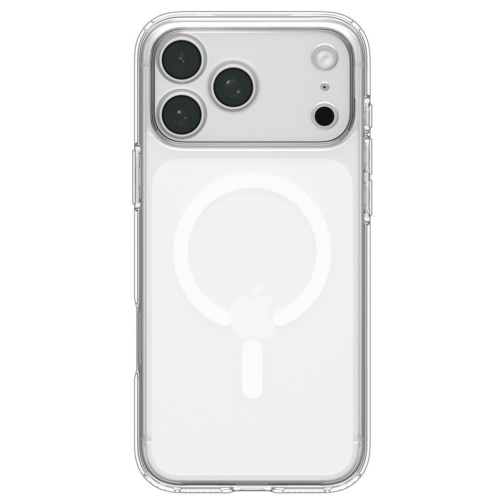 Spigen iPhone 17 Pro/iPhone 18 Pro Deksel Ultra Hybrid MagFit Frost White