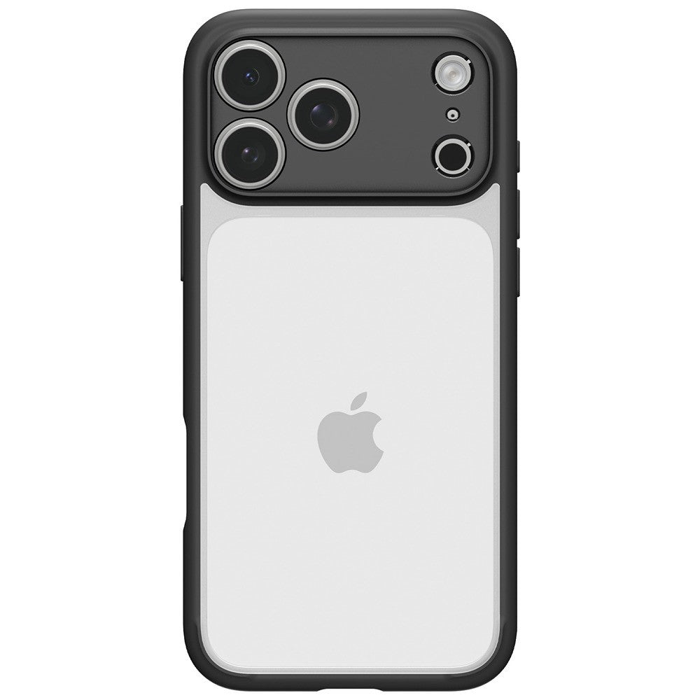 Spigen iPhone 17 Pro/iPhone 18 Pro Deksel Ultra Hybrid Matte Black
