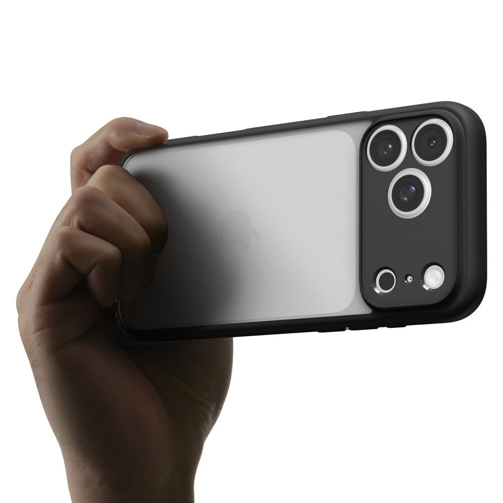 Spigen iPhone 17 Pro/iPhone 18 Pro Deksel Ultra Hybrid Matte Black