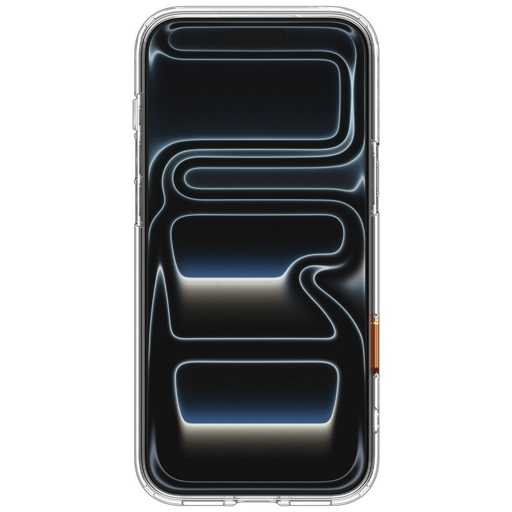 Spigen iPhone 17 Pro/iPhone 18 Pro Deksel Ultra Hybrid T MagFit Glossy Oransje