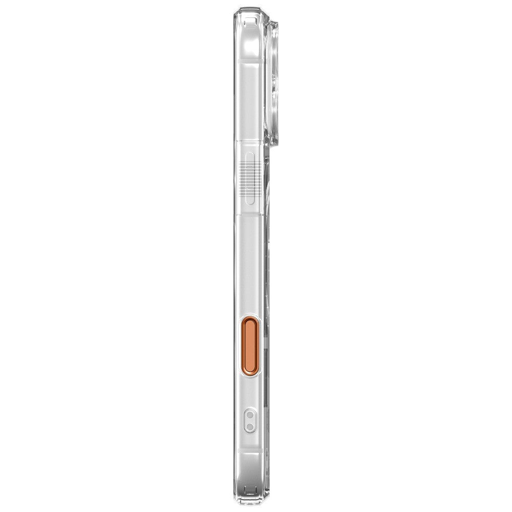 Spigen iPhone 17 Pro/iPhone 18 Pro Deksel Ultra Hybrid T MagFit Glossy Oransje