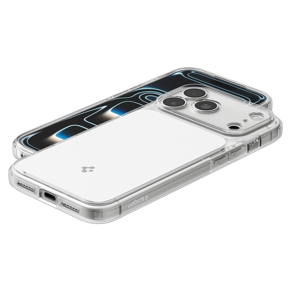 Spigen iPhone 17 Pro/iPhone 18 Pro Deksel Ultra Hybrid T MagFit Glossy White