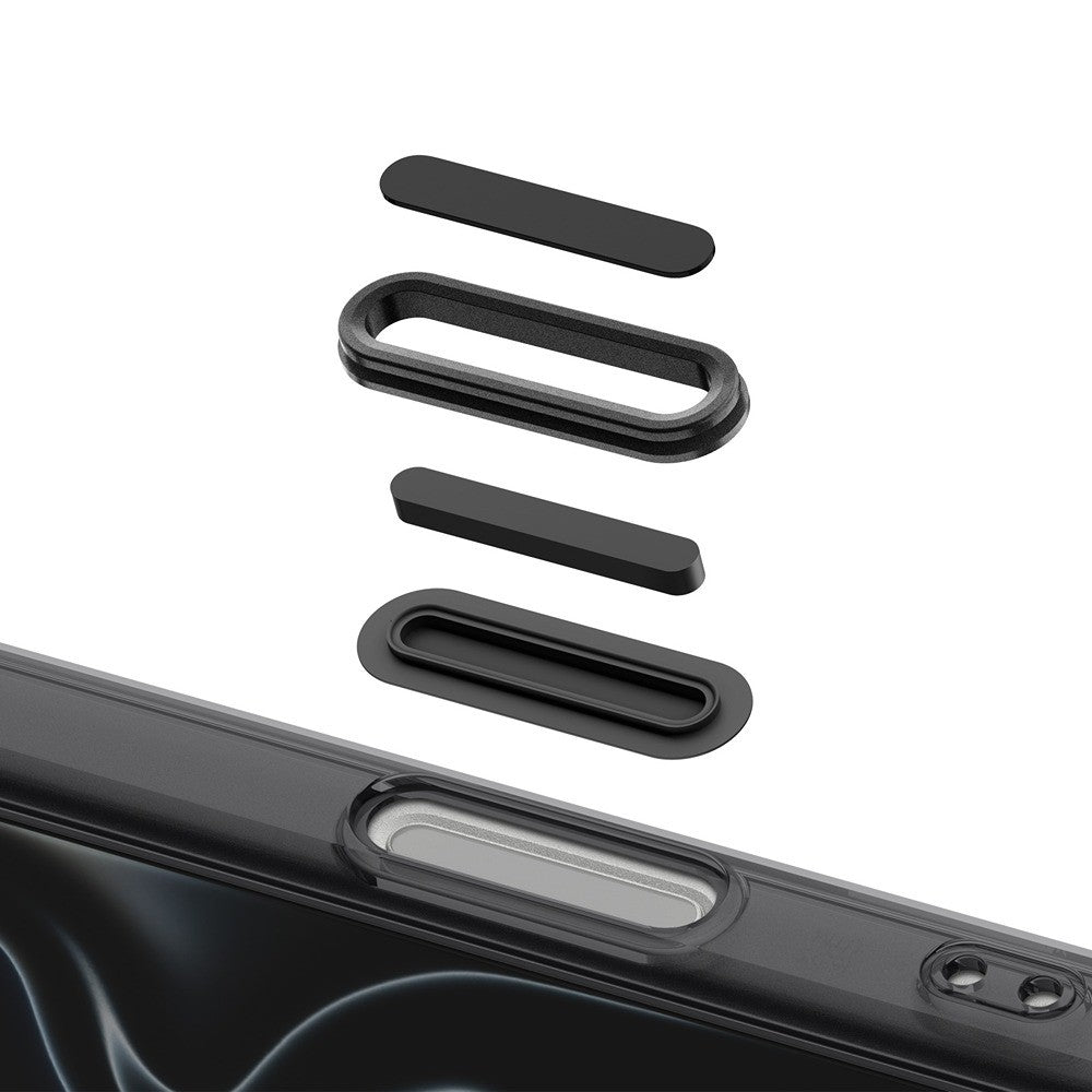 Spigen iPhone 17 Pro/iPhone 18 Pro Deksel Ultra Hybrid T MagFit Matte Black