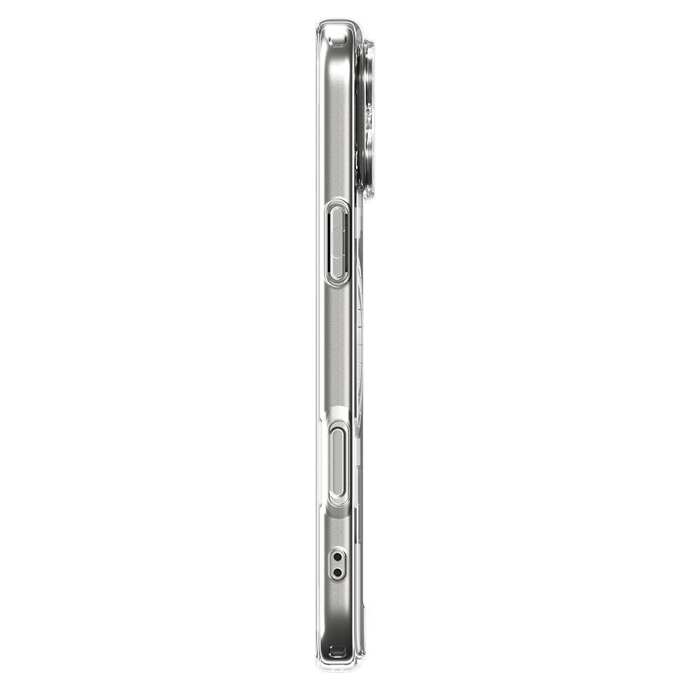Spigen iPhone 17 Pro/iPhone 18 Pro Deksel Ultra Hybrid Zero One MagFit Hvit