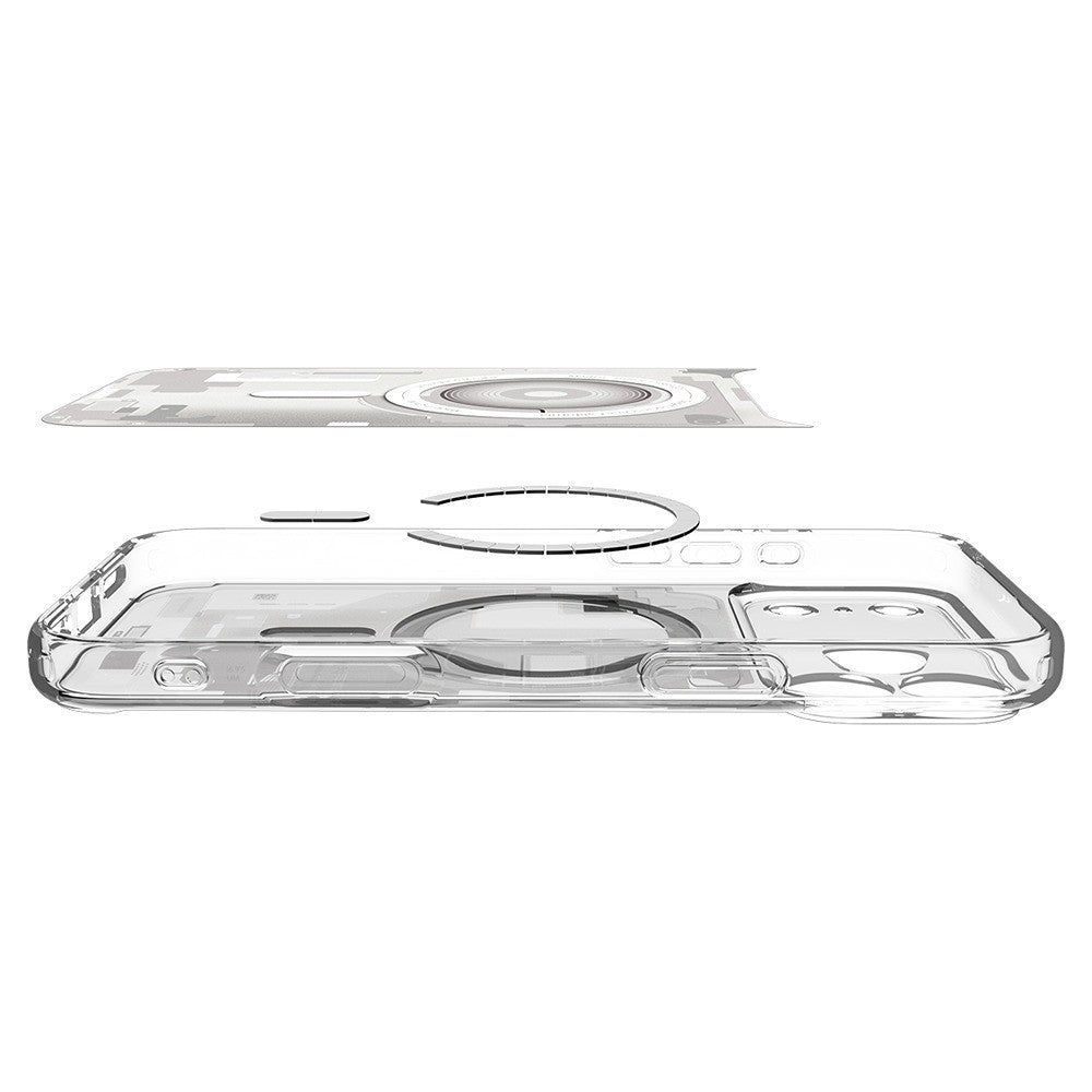 Spigen iPhone 17 Pro/iPhone 18 Pro Deksel Ultra Hybrid Zero One MagFit Hvit